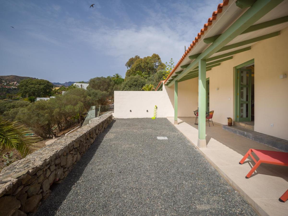 Agroturismo Suites Hacienda Los Olivos サンタ・ブリヒダ エクステリア 写真
