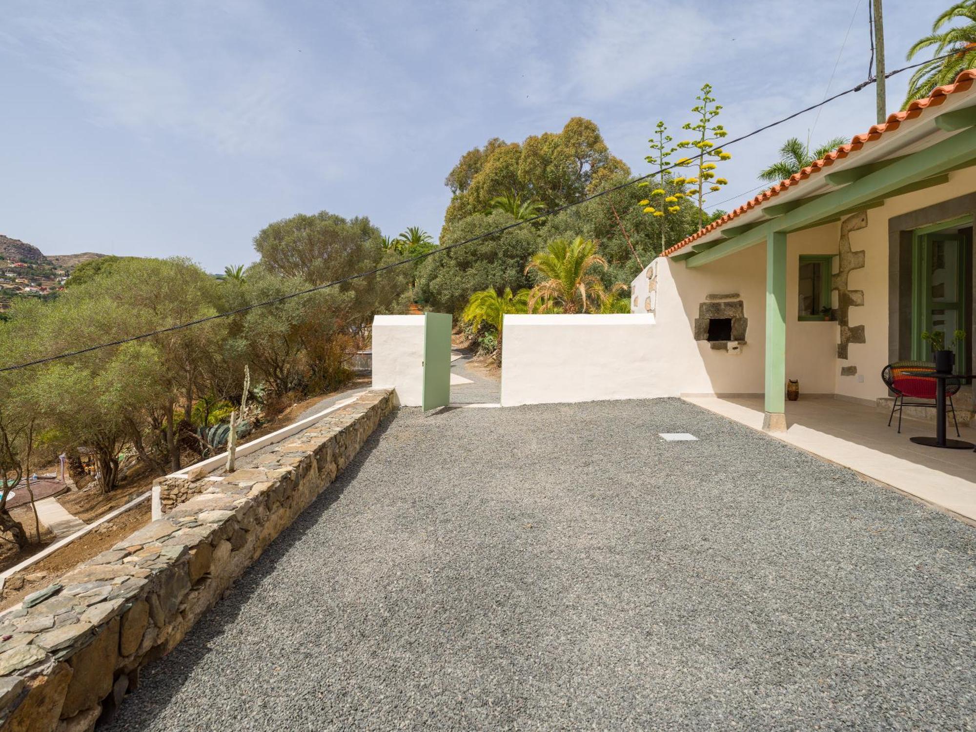 Agroturismo Suites Hacienda Los Olivos サンタ・ブリヒダ エクステリア 写真