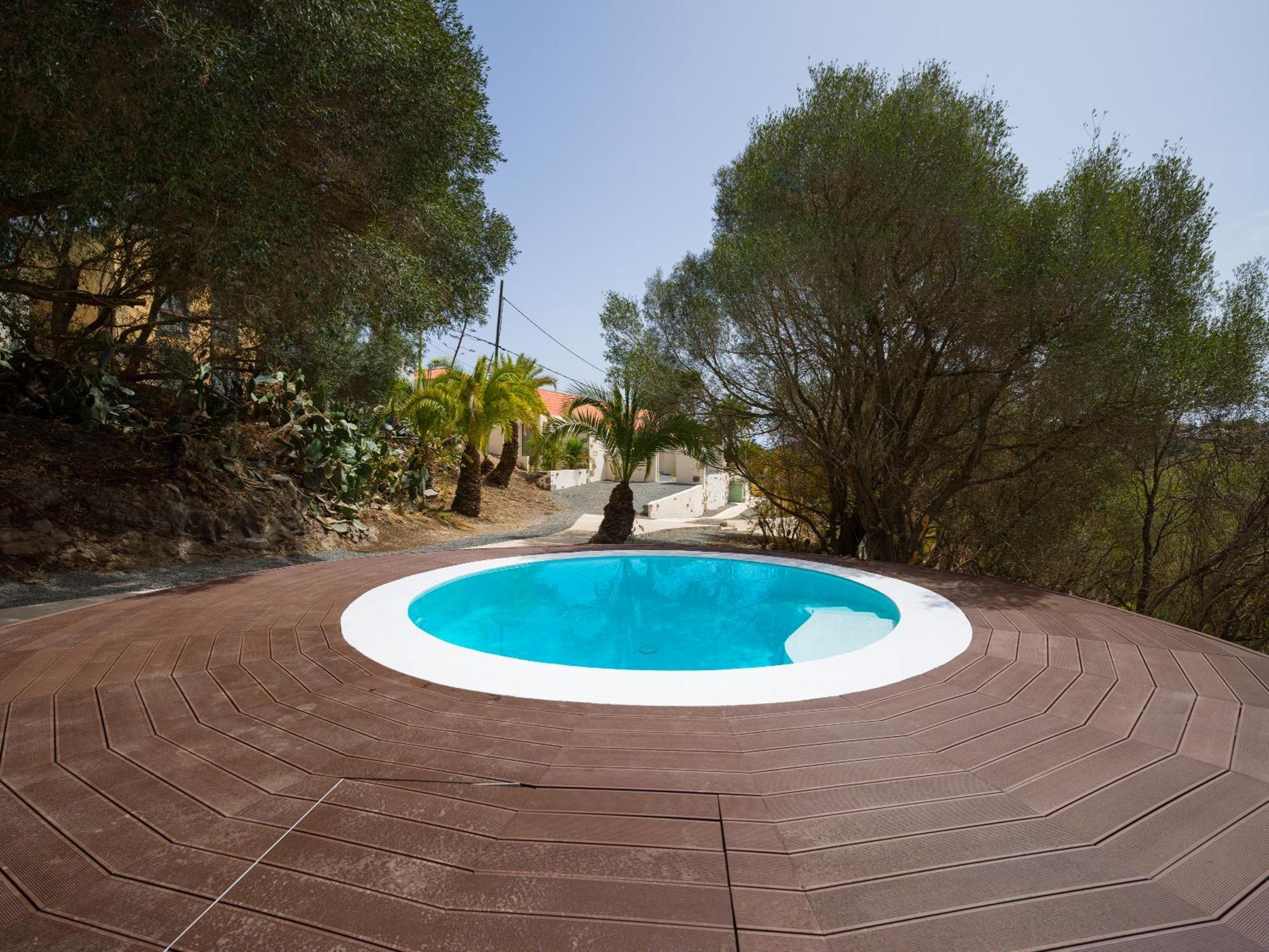 Agroturismo Suites Hacienda Los Olivos サンタ・ブリヒダ エクステリア 写真