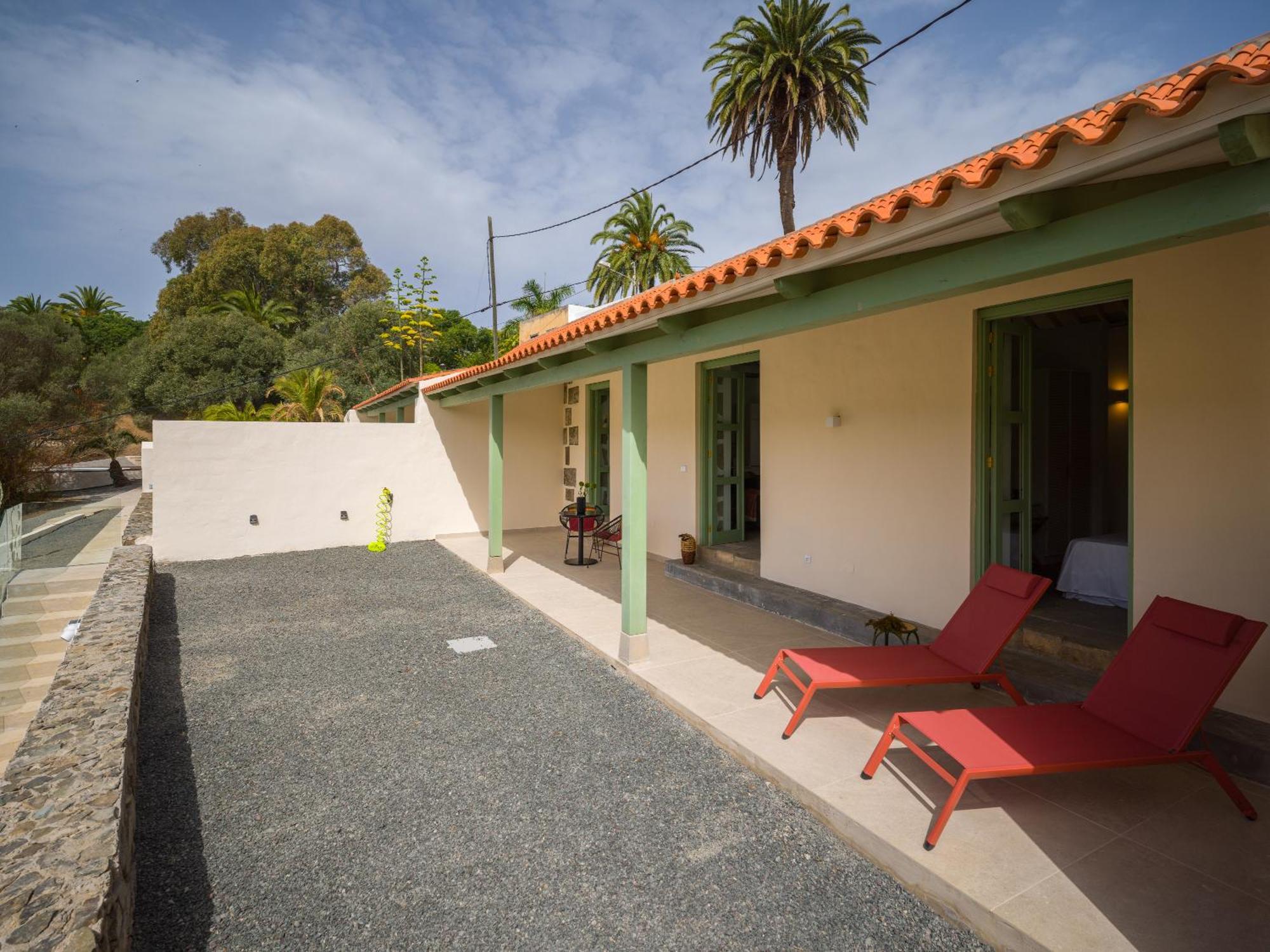 Agroturismo Suites Hacienda Los Olivos サンタ・ブリヒダ エクステリア 写真