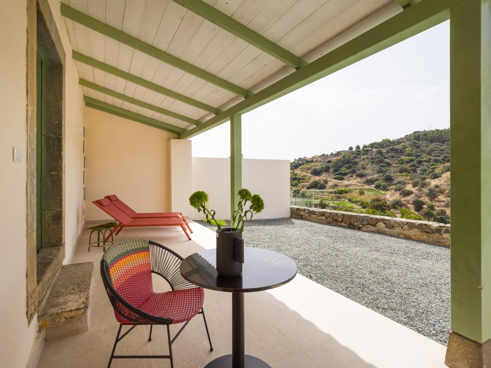 Agroturismo Suites Hacienda Los Olivos サンタ・ブリヒダ エクステリア 写真