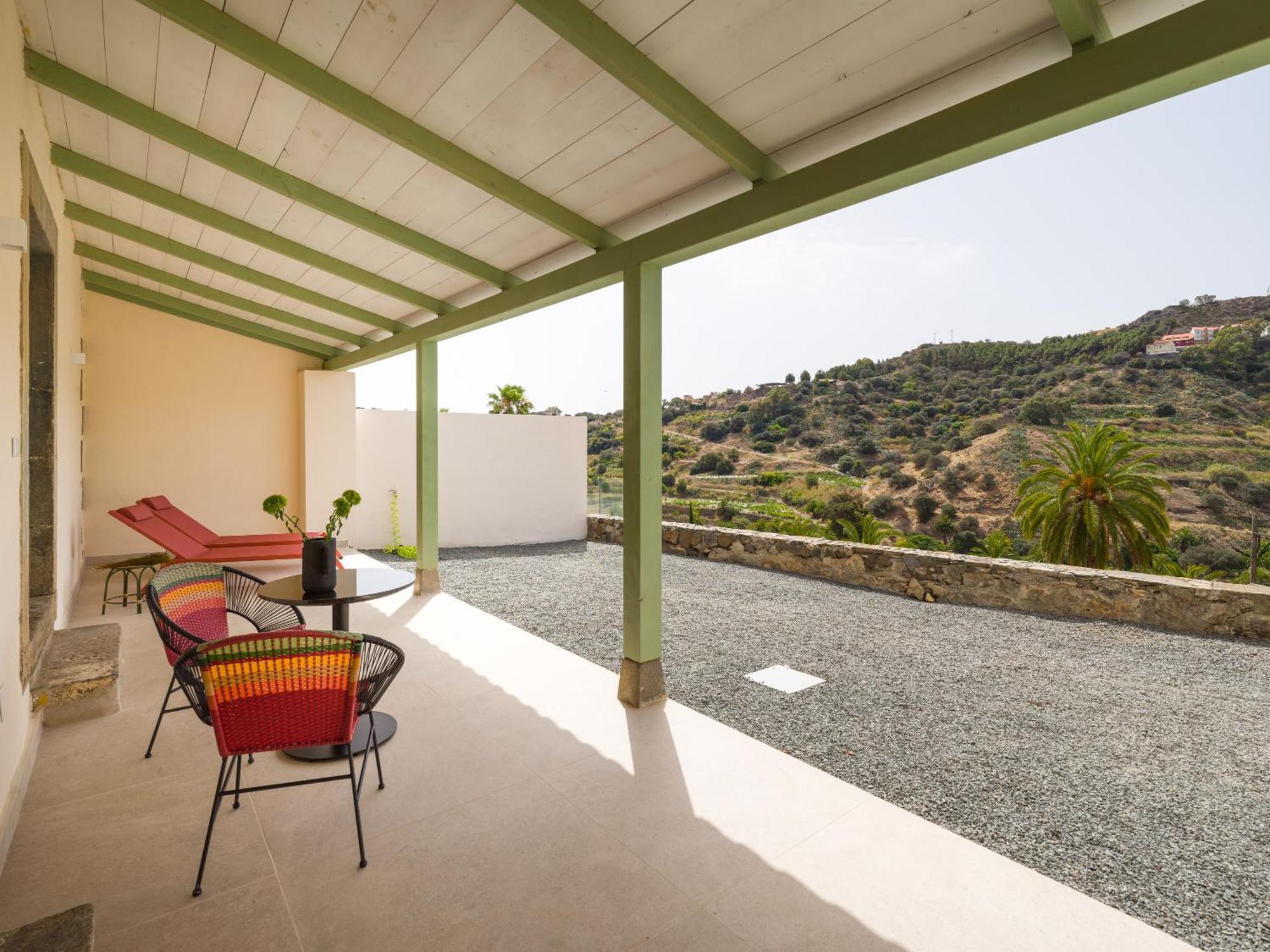 Agroturismo Suites Hacienda Los Olivos サンタ・ブリヒダ エクステリア 写真