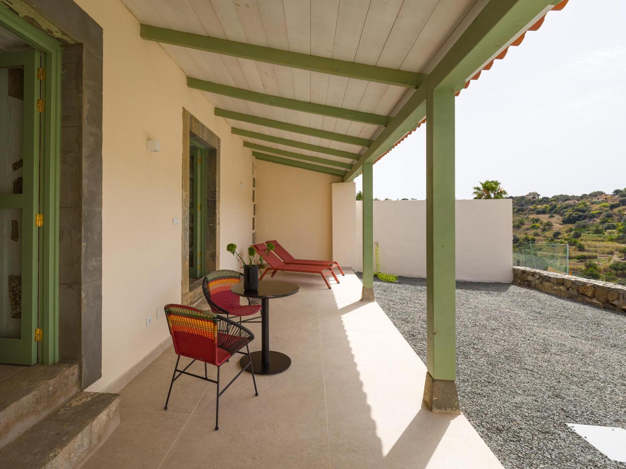 Agroturismo Suites Hacienda Los Olivos サンタ・ブリヒダ エクステリア 写真