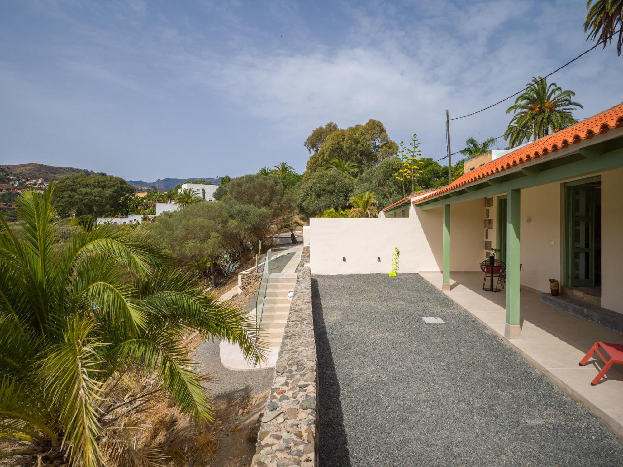 Agroturismo Suites Hacienda Los Olivos サンタ・ブリヒダ エクステリア 写真