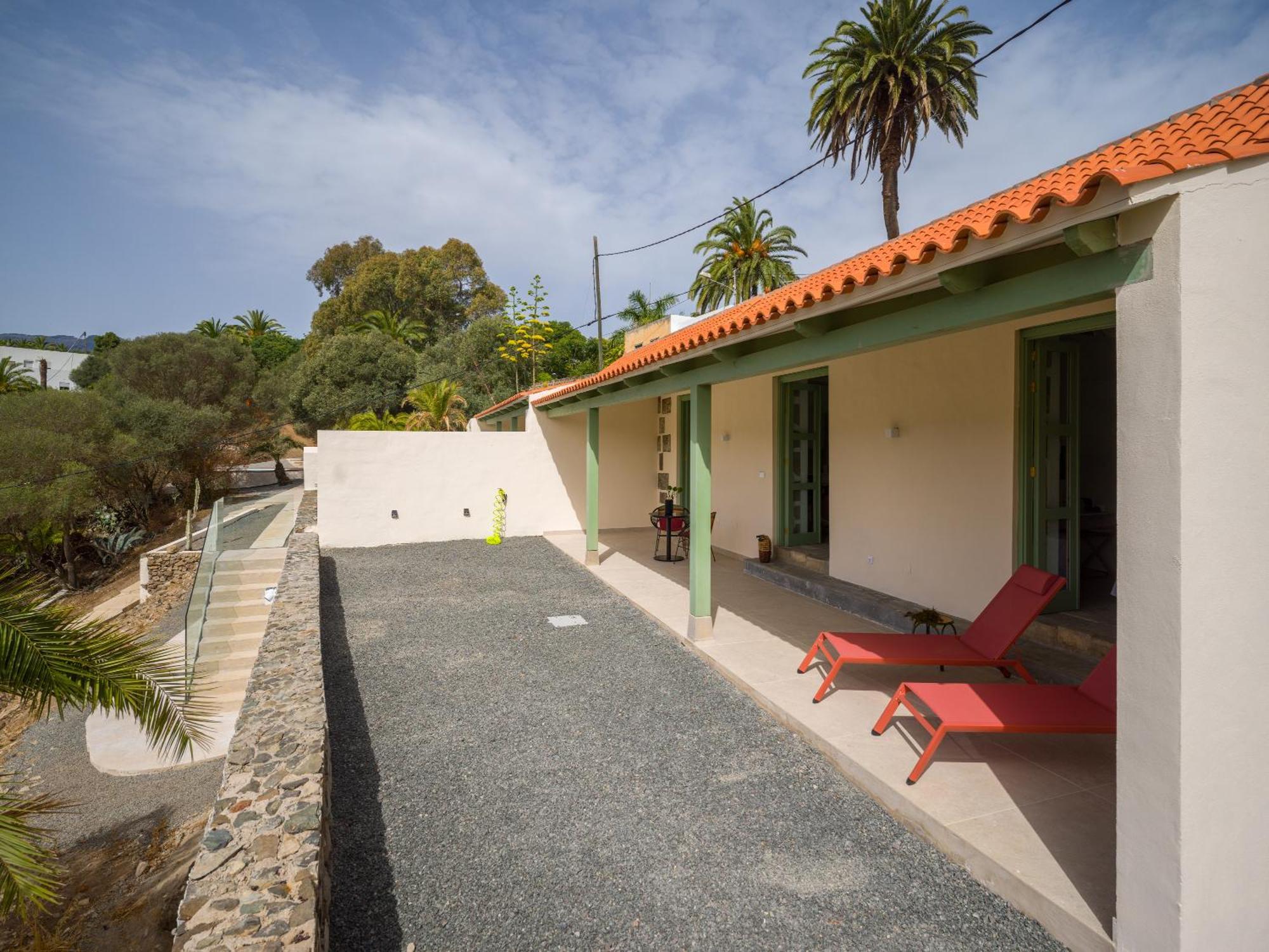 Agroturismo Suites Hacienda Los Olivos サンタ・ブリヒダ エクステリア 写真