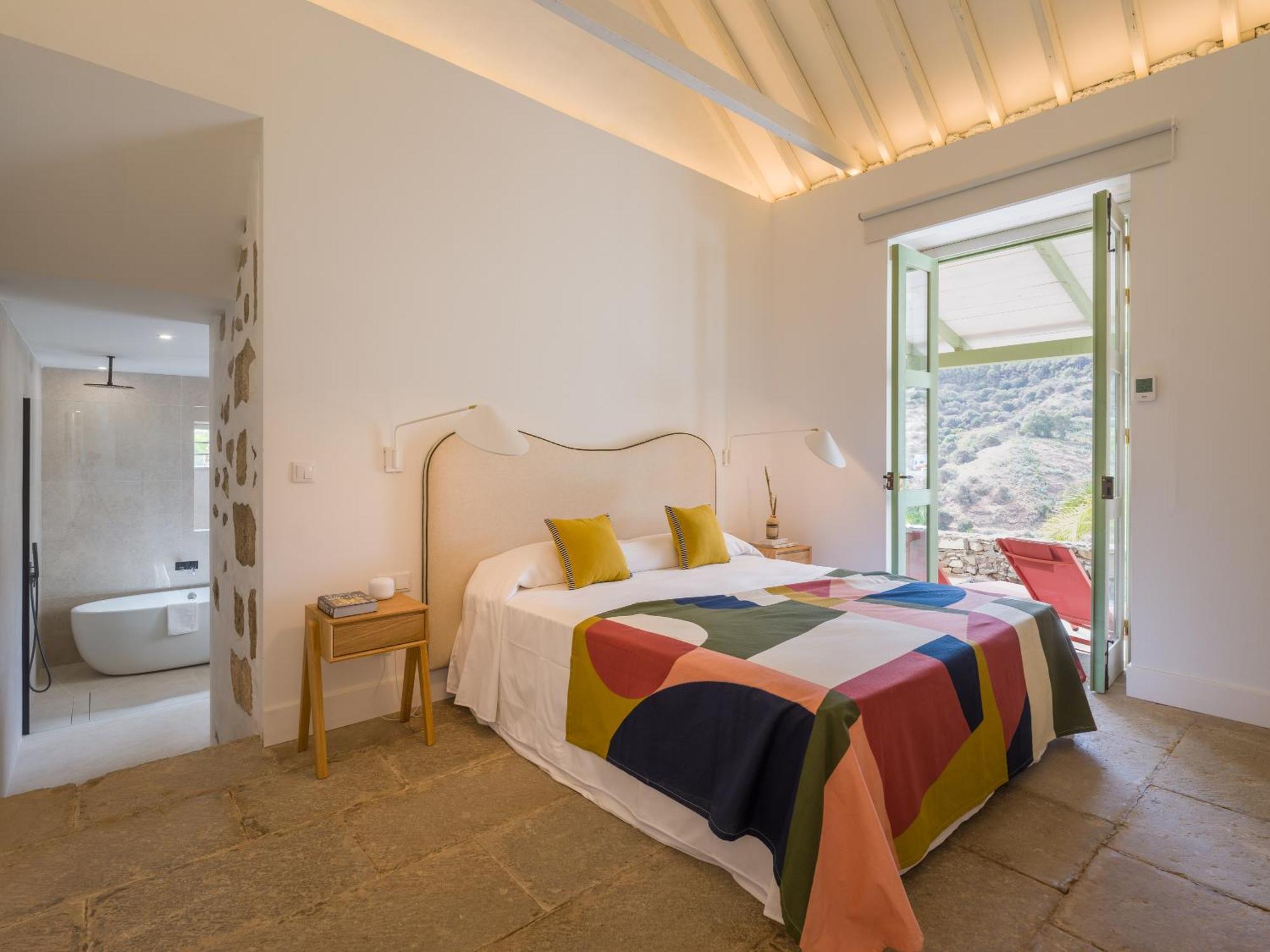 Agroturismo Suites Hacienda Los Olivos サンタ・ブリヒダ エクステリア 写真