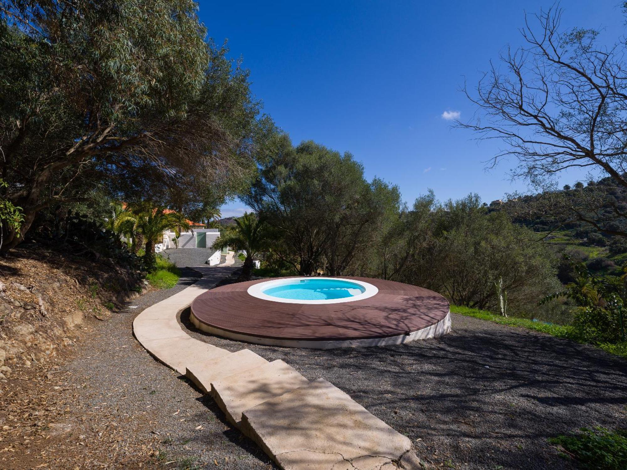 Agroturismo Suites Hacienda Los Olivos サンタ・ブリヒダ エクステリア 写真