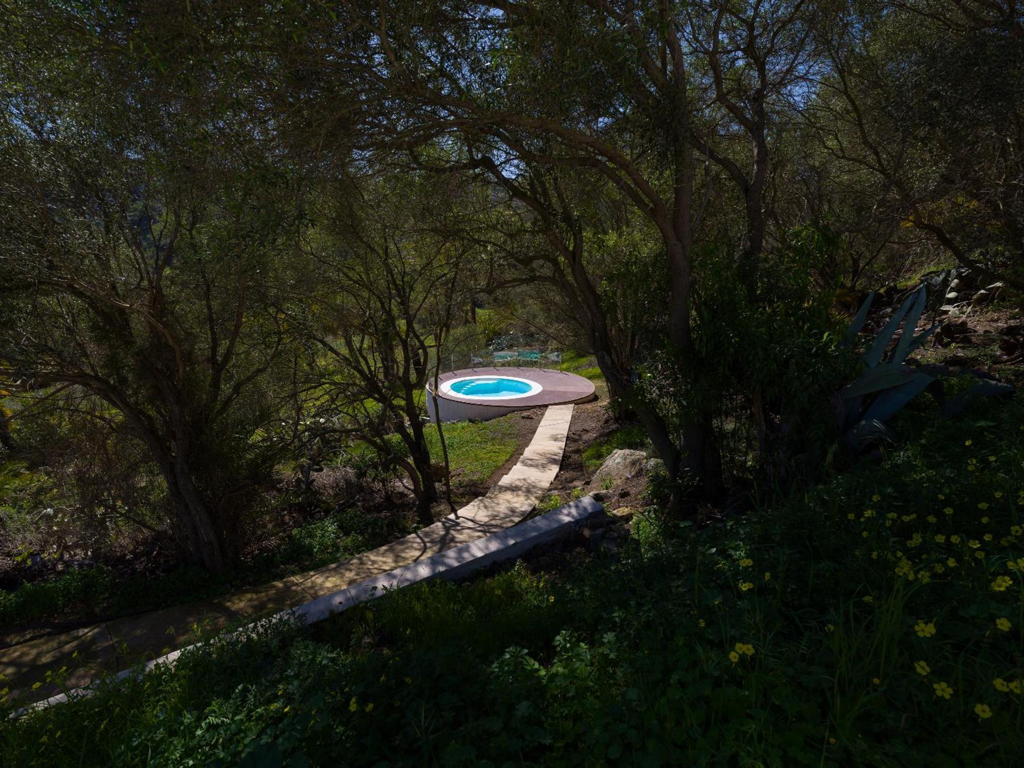 Agroturismo Suites Hacienda Los Olivos サンタ・ブリヒダ エクステリア 写真