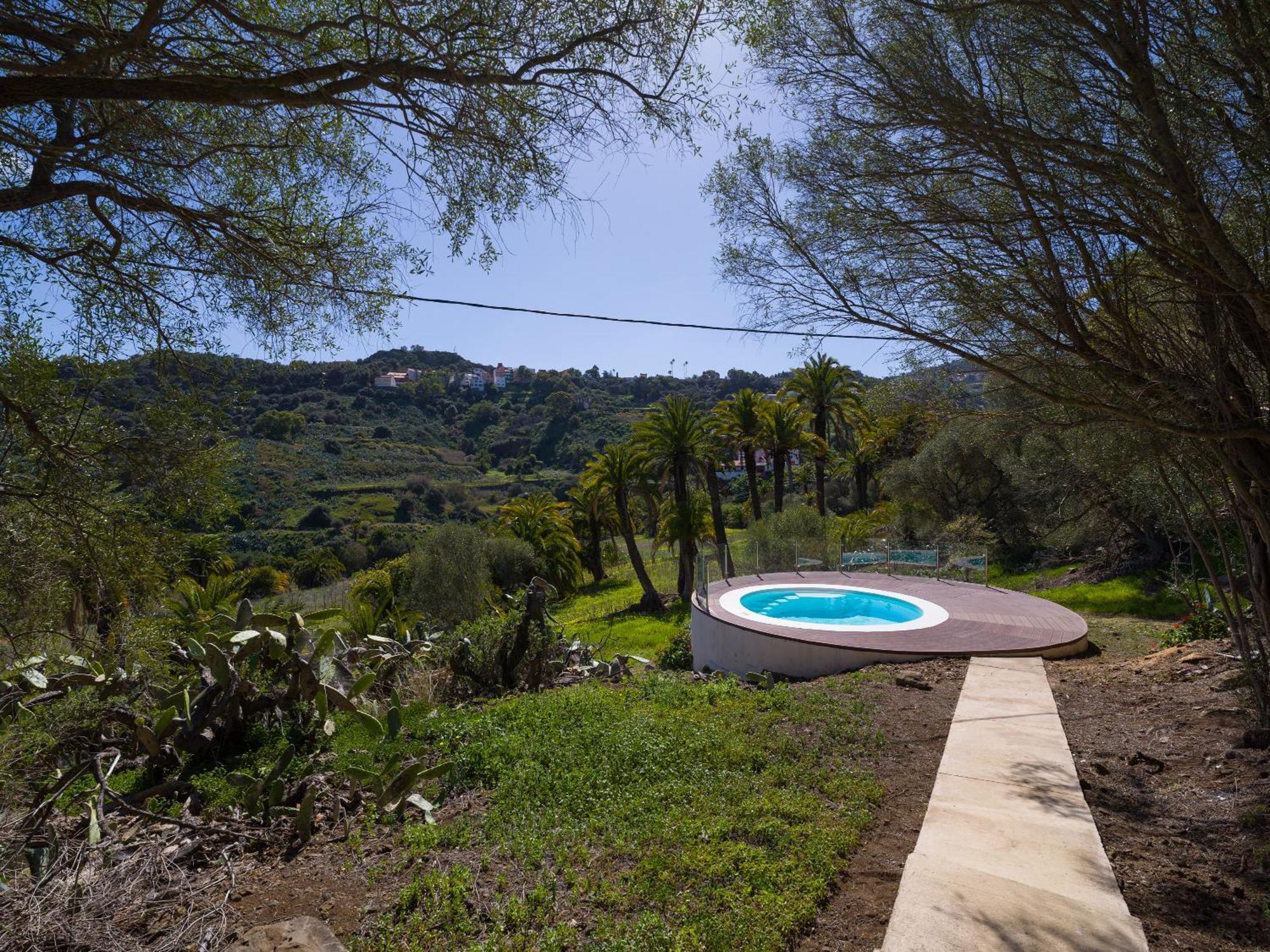 Agroturismo Suites Hacienda Los Olivos サンタ・ブリヒダ エクステリア 写真